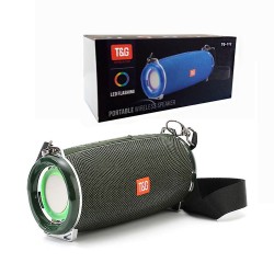 T&G WIRELESS SPEAKER TG-192 FM/AUX/USB 10Wx2 GREEN T&G WIRELESS SPEAKER TG-192 FM/AUX/USB 10Wx2 GREEN